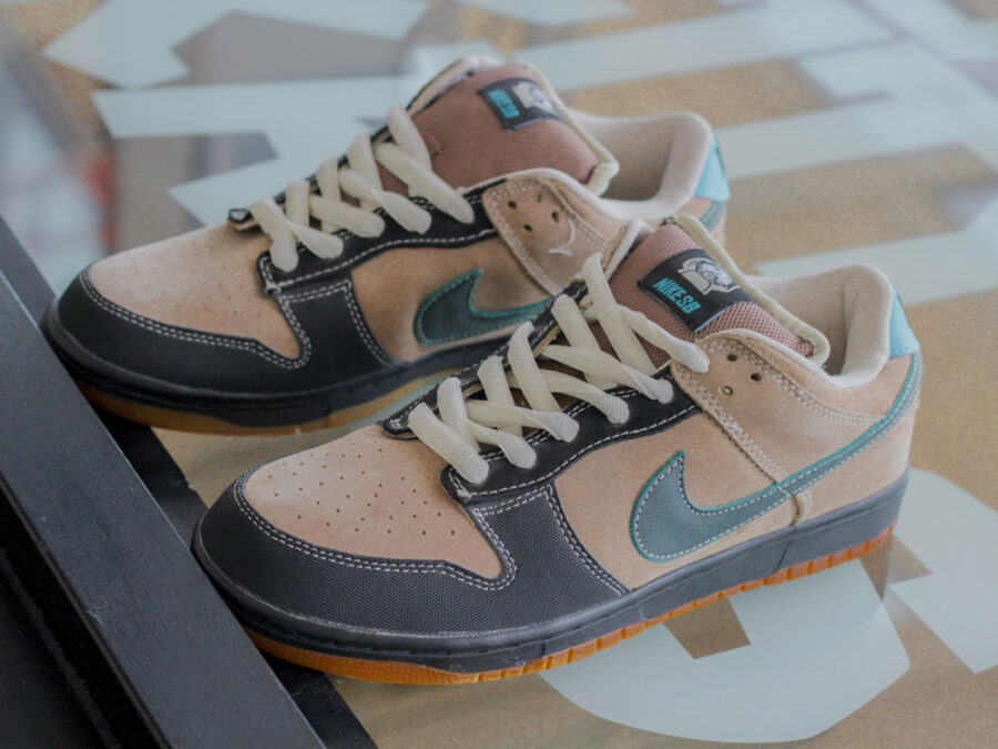 The Nike SB x Slam City Dunk: Whip out your insoles for a map to ...