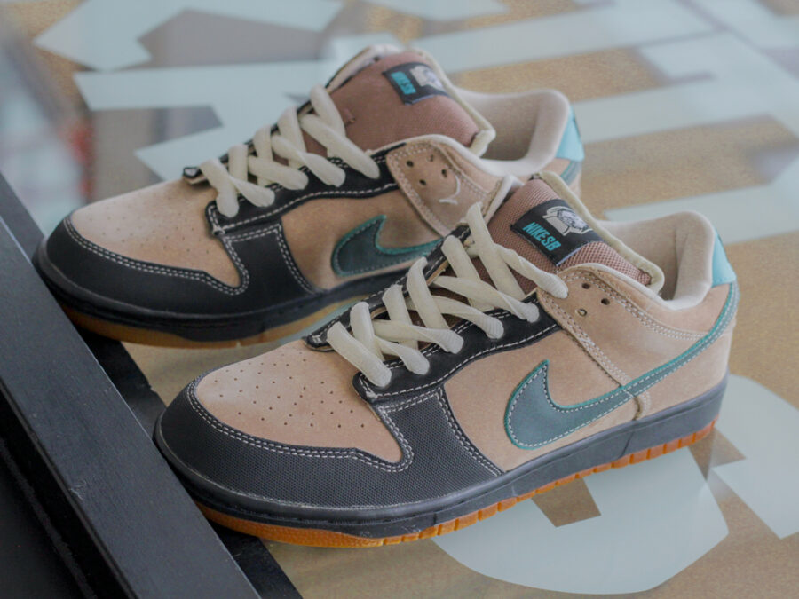 The Nike SB x Slam City Dunk Whip out your insoles for a map to Southbank Slam City Skates Blog