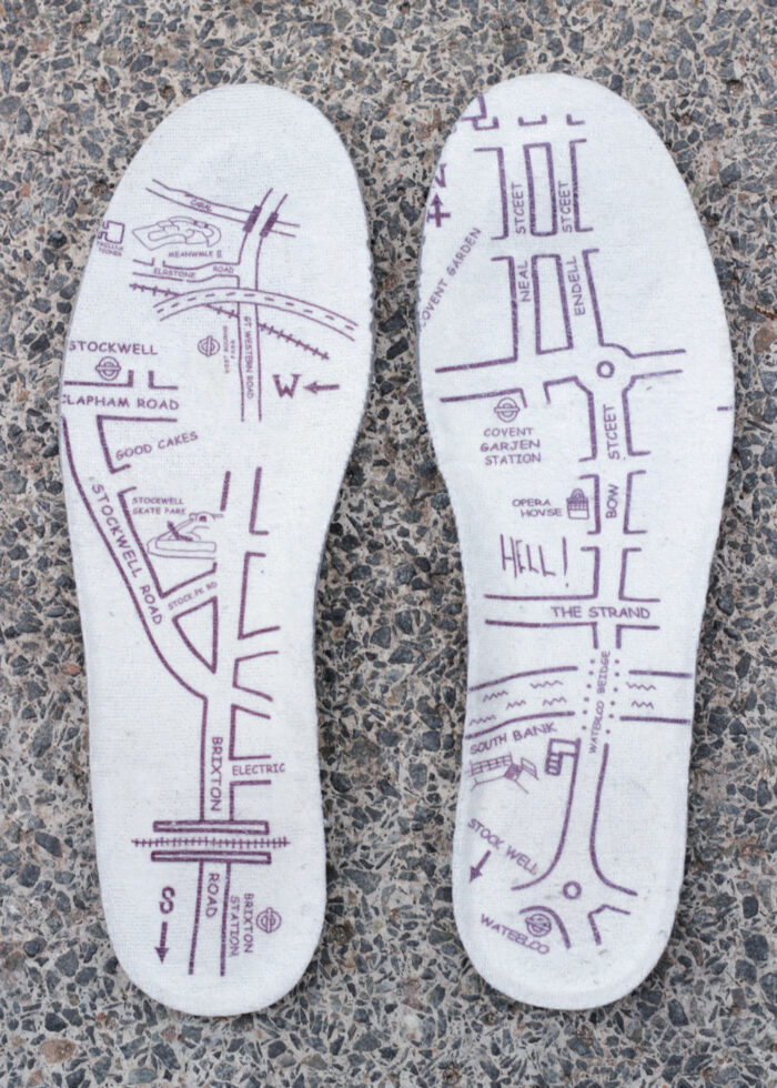 The Nike SB x Slam City your insoles for a map to : Slam City Skates Blog