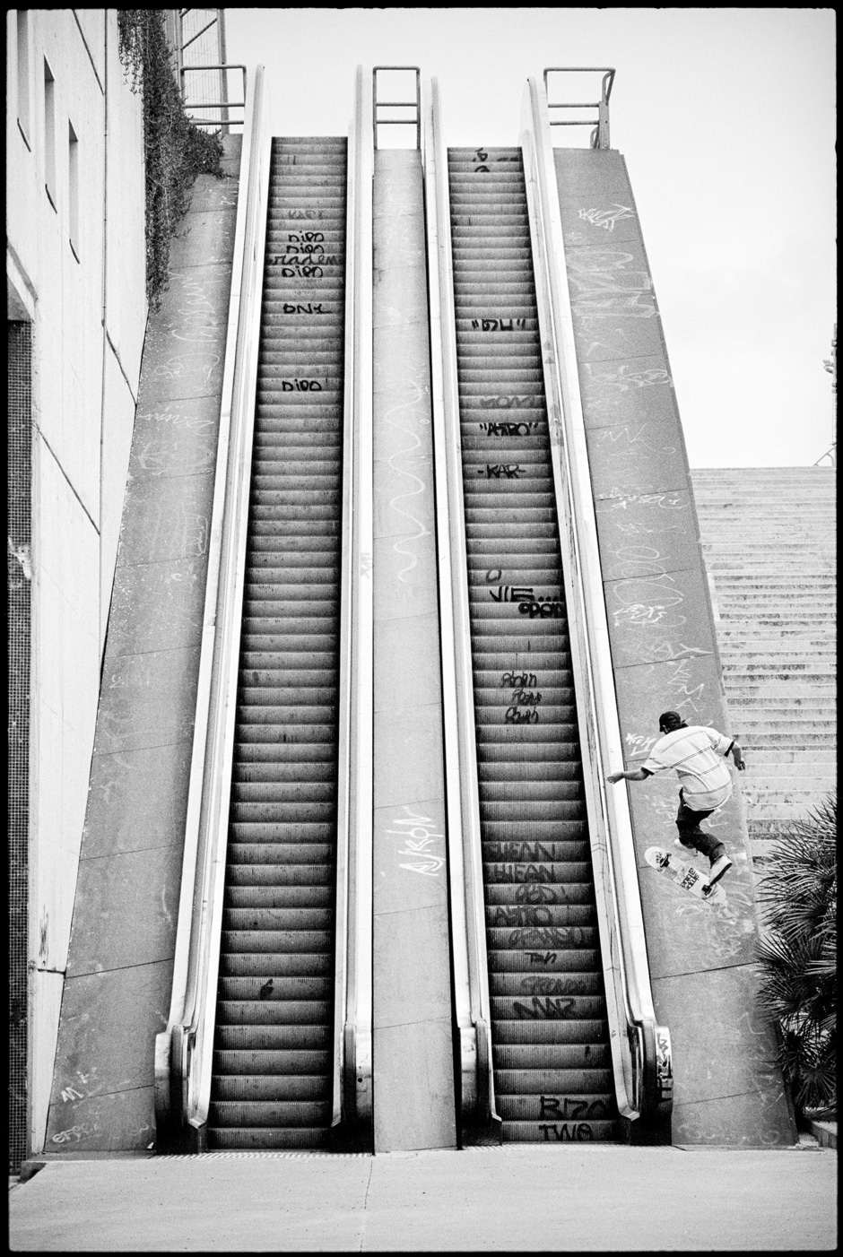 This spot at Montbau in Barcelona housed some heavy Static II sessions. Photo by Sam Ashley