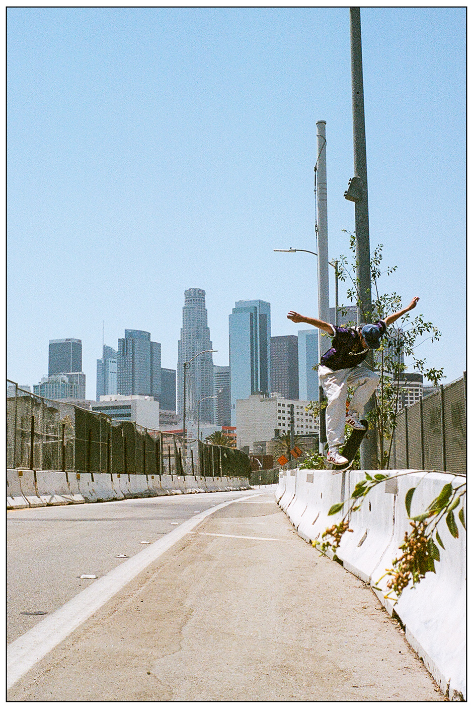 Front nose pop over shot while working on a new part, photo by Nestor Judkins
