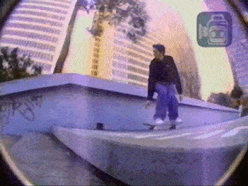 Paul Shier on a Hubba Hideout assault mission in 1997, filmed by John Trippe for 411VM issue 22