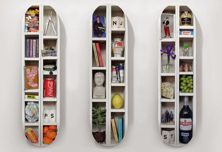 The Isle skateboards 'curiosities' series, boards for Paul, Nick Jensen and Sylvain Tognelli
