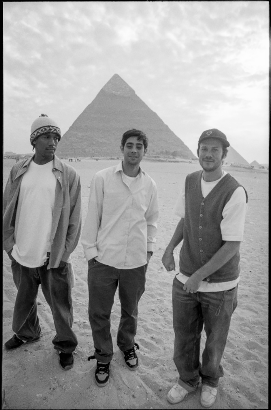 Static II filming finds Kenny Hughes, Kenny Reed and Paul Shier in Egypt