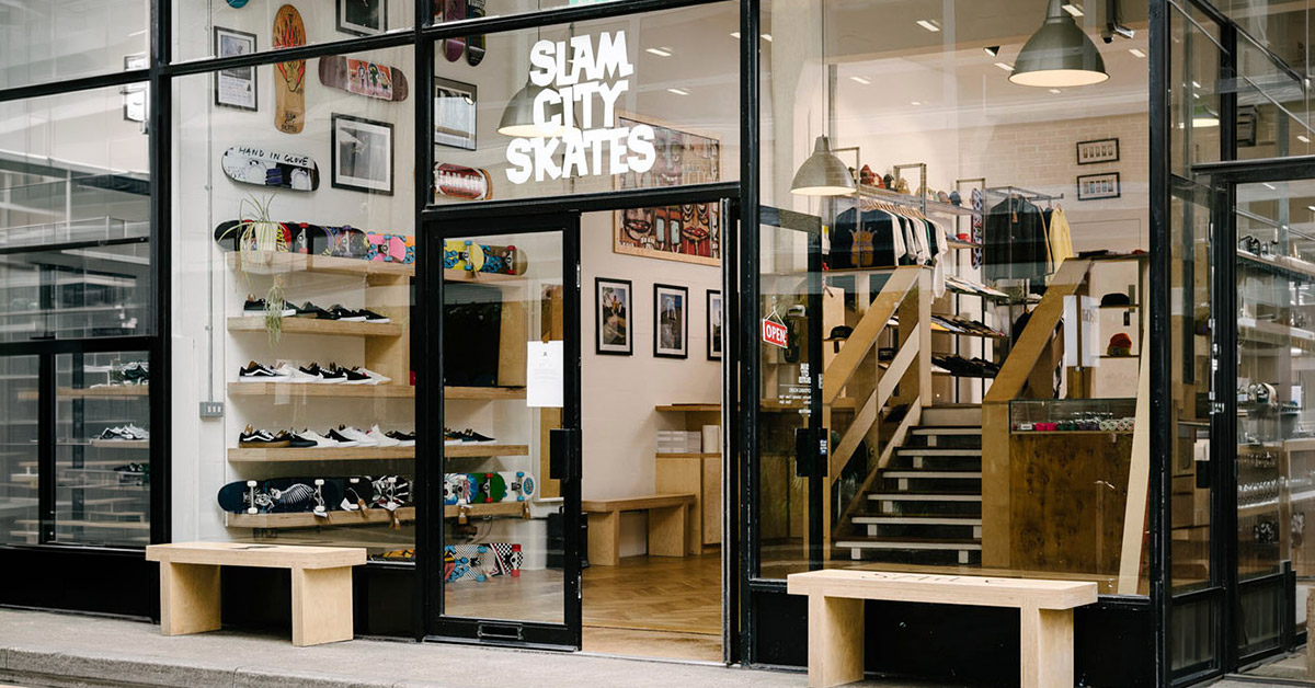 Skate Shop Day: From Talbot Road to Brick Lane – A Slam City