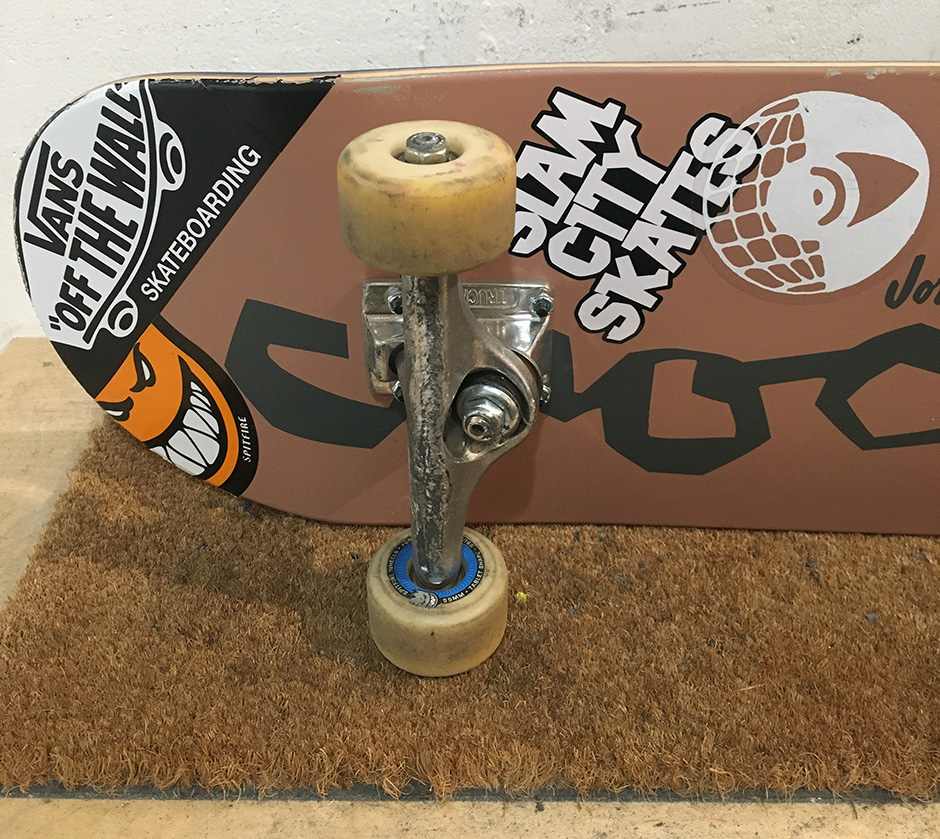 Dougie George chooses to skate Independent 149's