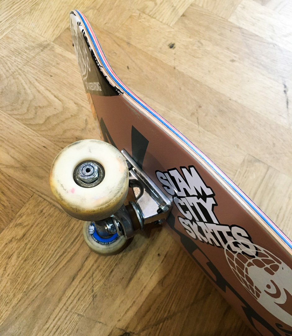 55mm Spitfire Formula Four Tablets on Dougie George's new set-up