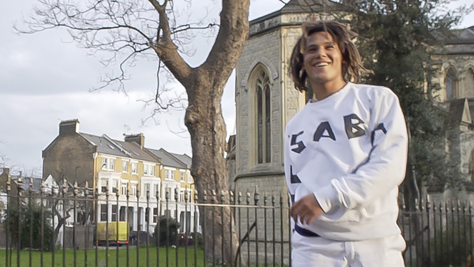 Darius on the streets filming for our Slam x Dickies collaboration back in 2016