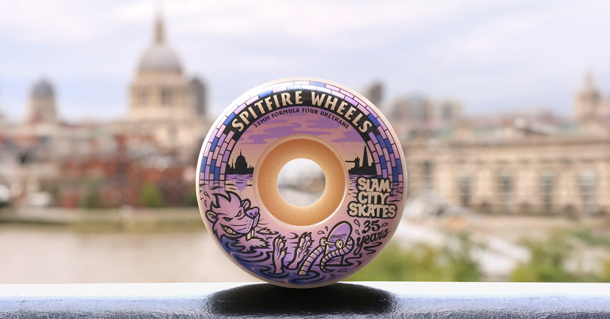 スペシャル insane slam city skates フーディ 美フェード Spitfire x Slam City Skates 35 Years : Slam City Skates Blog