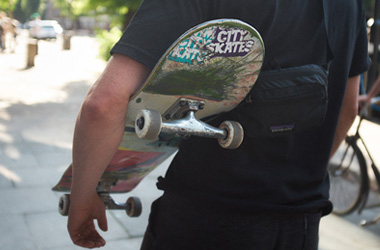 Etnies Large Ramp Sticker 15" x 10" Skateboarding DC Etnies Emerica Es 