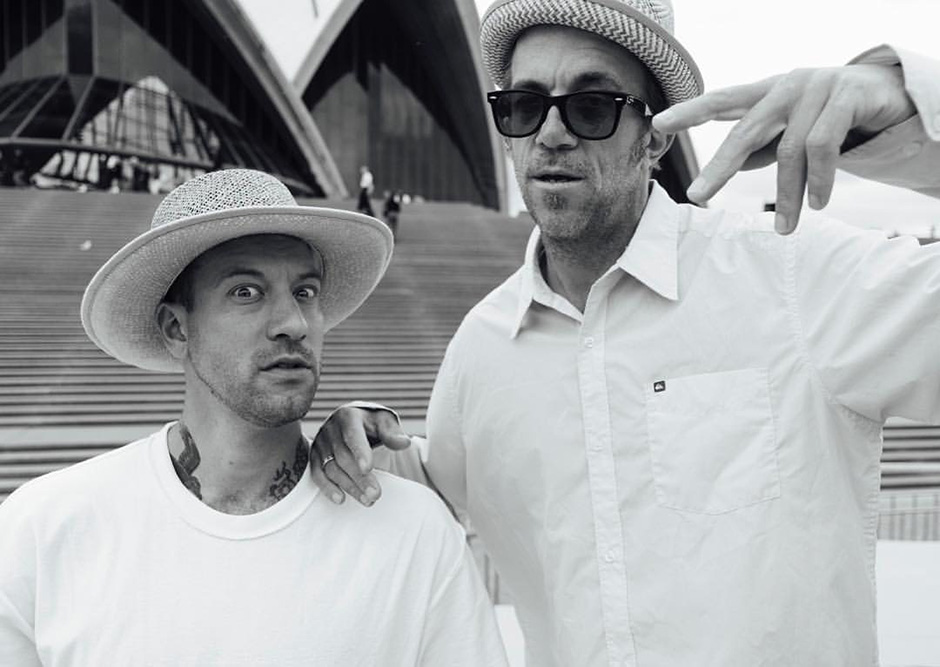 Brian Anderson and Jake Phelps in Australia shot by Ben Colen