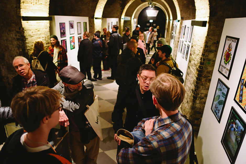 Launch Party for the Slam City x Vans Native American Pro and Lampin Pro at House Of Vans London