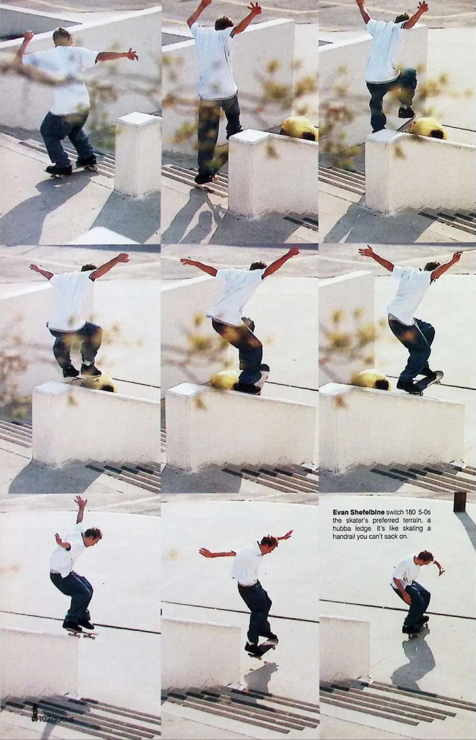 Evan Schiefelbineswitch frontsdie 180's to frontside 5-0 for Seu Trinh's lens