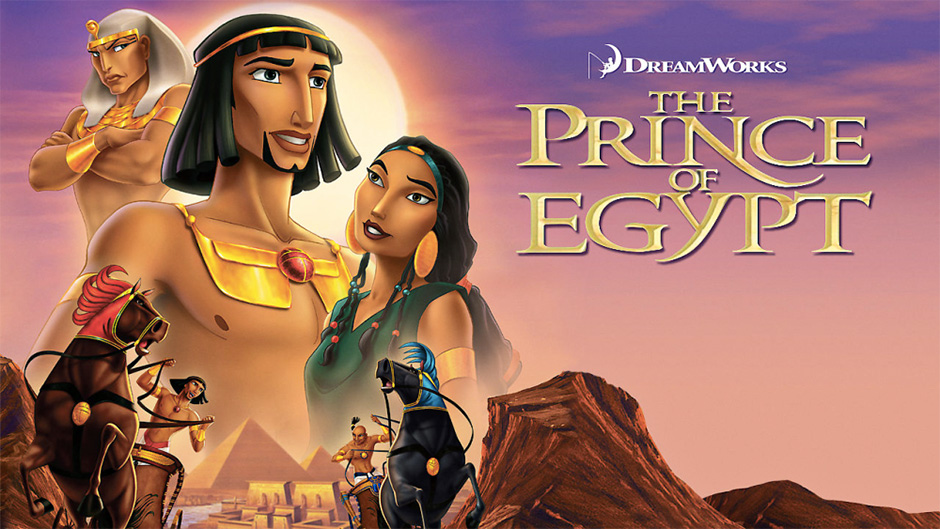Beatrice Domond's movie choice is The Prince of Egypt