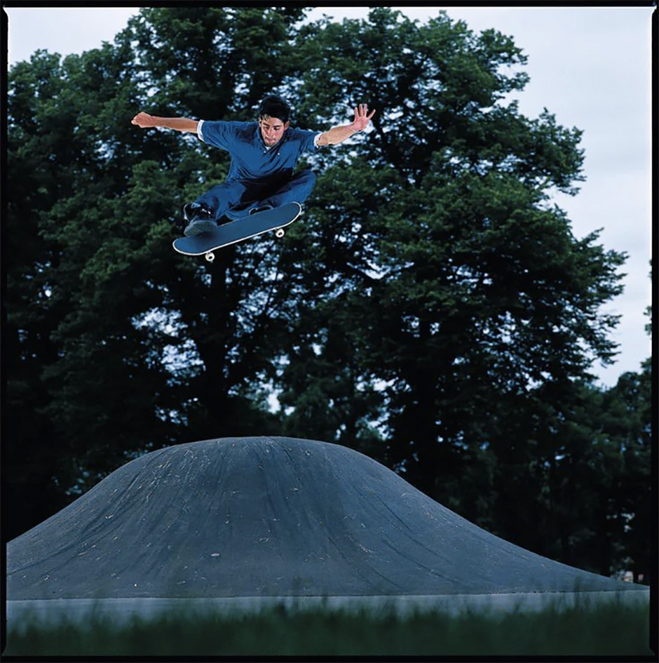 Kenny Reed 360 flips in Berlin for Oliver Barton's lens in 2005, This was Jack Brooks' photo pick for his 'Visuals' interview
