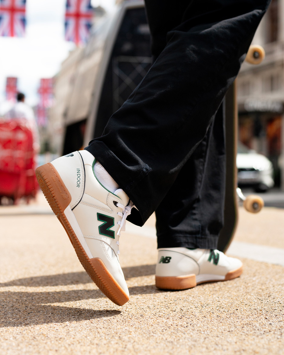 Tom Knox with The New Balance NM600 on foot