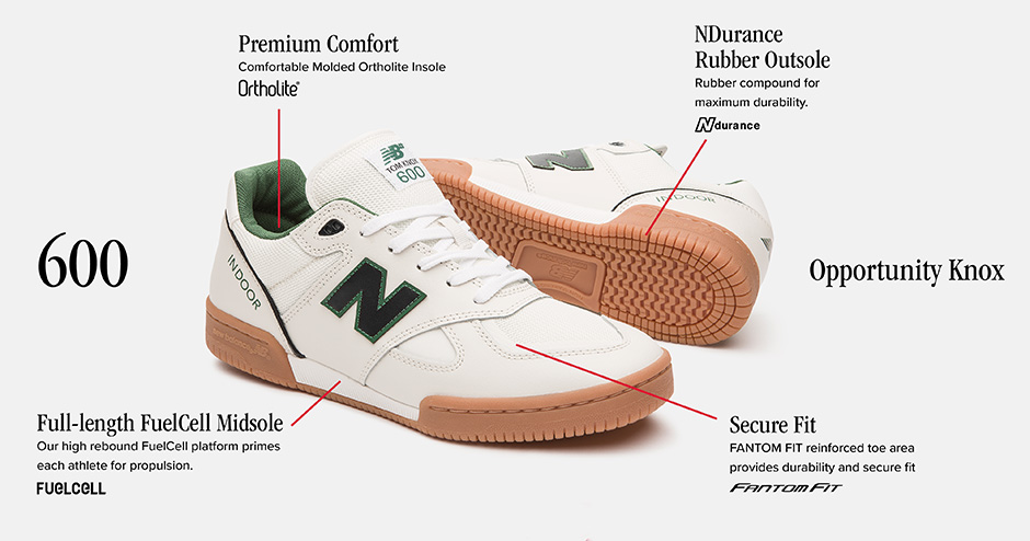 All of the technology under the hood of the Tom Knox New Balance NM600