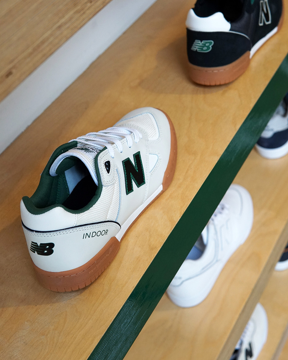 The first two Tom Knox NM600 colourways on the shelf at Slam