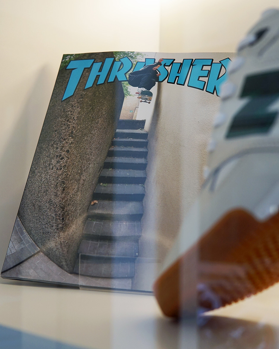 The Thrasher cover which kickstarted Tom's extraordinary year