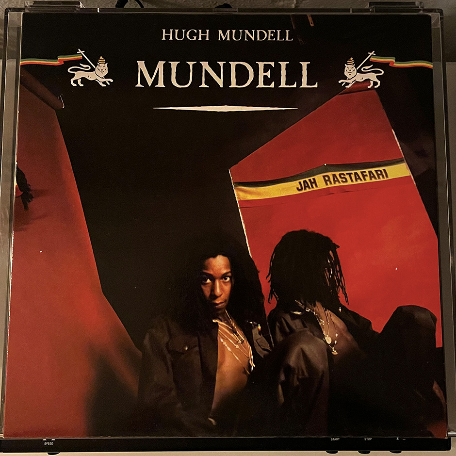 Mundell by Hugh Mundell is Rowan Zorilla's album choice