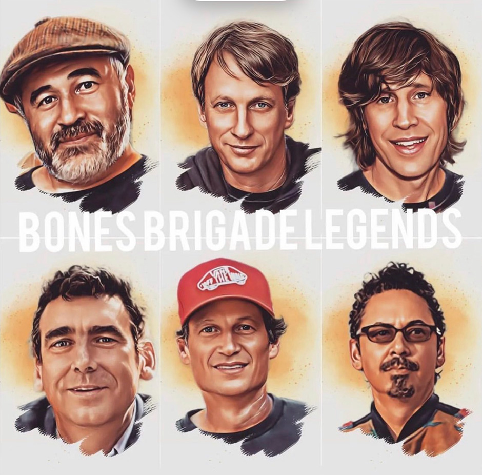 The Bones Brigade experience graced the Combi at the Vans skatepark in Orange County