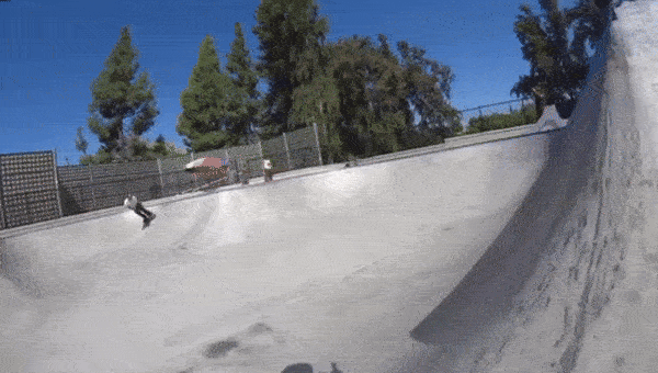 Nolan Houghton's 360 finger flip ender from the Heroin Skateboards 'Swolan' video