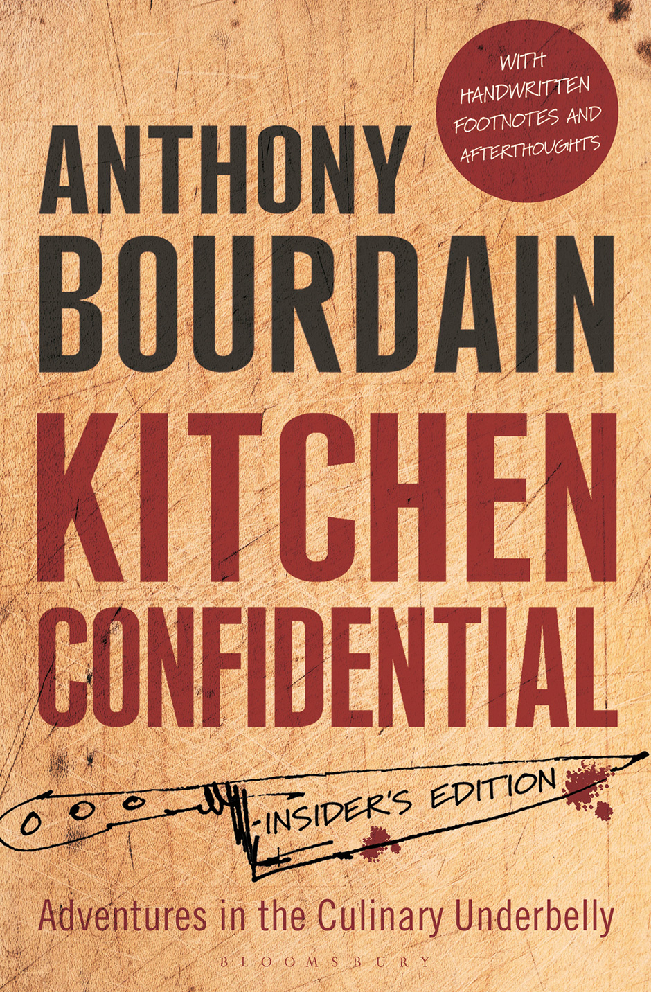 Kitchen Confidential by Anthony Bourdain is Aaron Herrington's book choice for his 'Offerings' interview