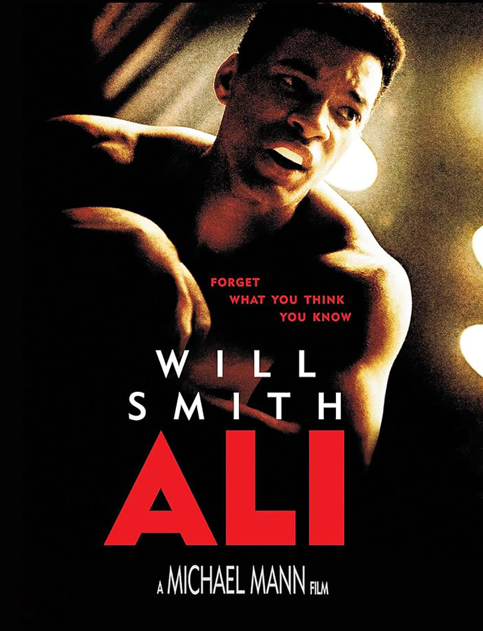 Ali by Michael Mann is Spencer Hamilton's film choice for his Slam City Skates 'Offerings' interview