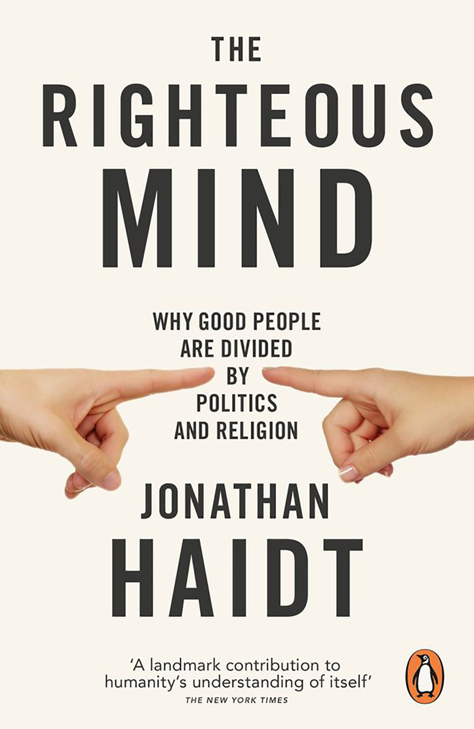 The Righteous Mind by Jonathan Haidt is Spencer Hamilton's book choice for his Slam City Skates 'Offerings' interview