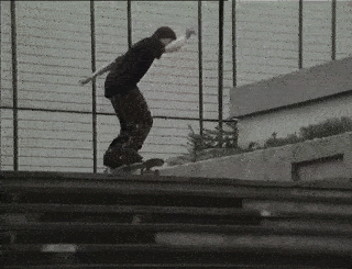 Joel Curtis backside 180s the Odeon 12 for Neil Chester's Through The Eyes of Ruby video
