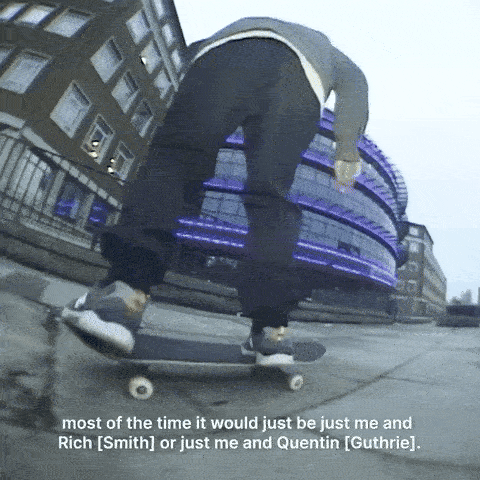Dom Henry gets the Quartersnacks Favourite Spot treatment. Our top pick for Slam City Skates Screen Time #1