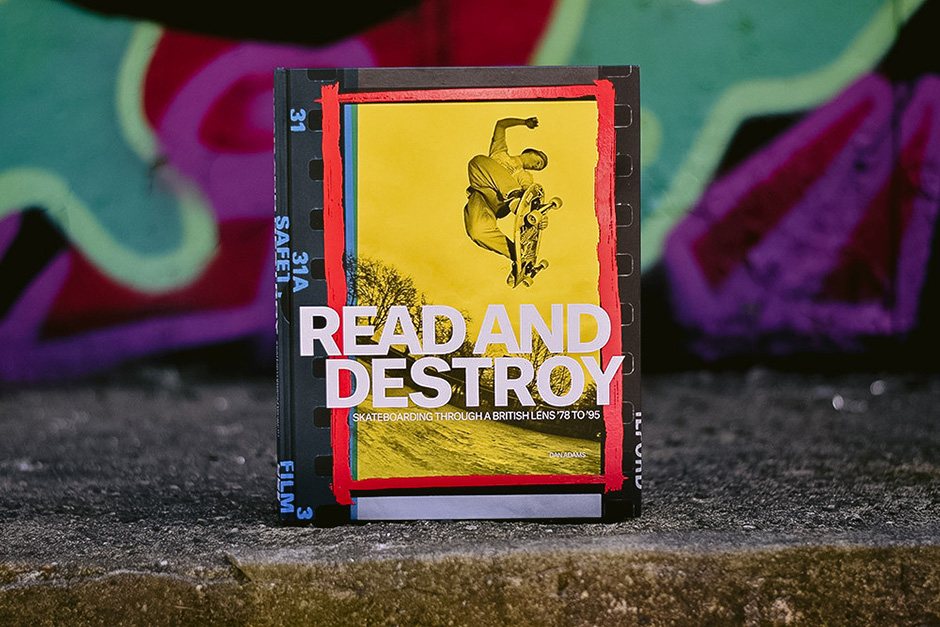 The new Read and Destroy book goes on sale on July 8th