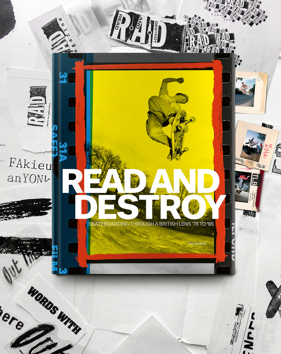 The cover of the new Read and Destroy book which is finally a reality