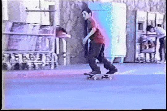 Guy Mariano's noseblunt slide from his part in Blind 