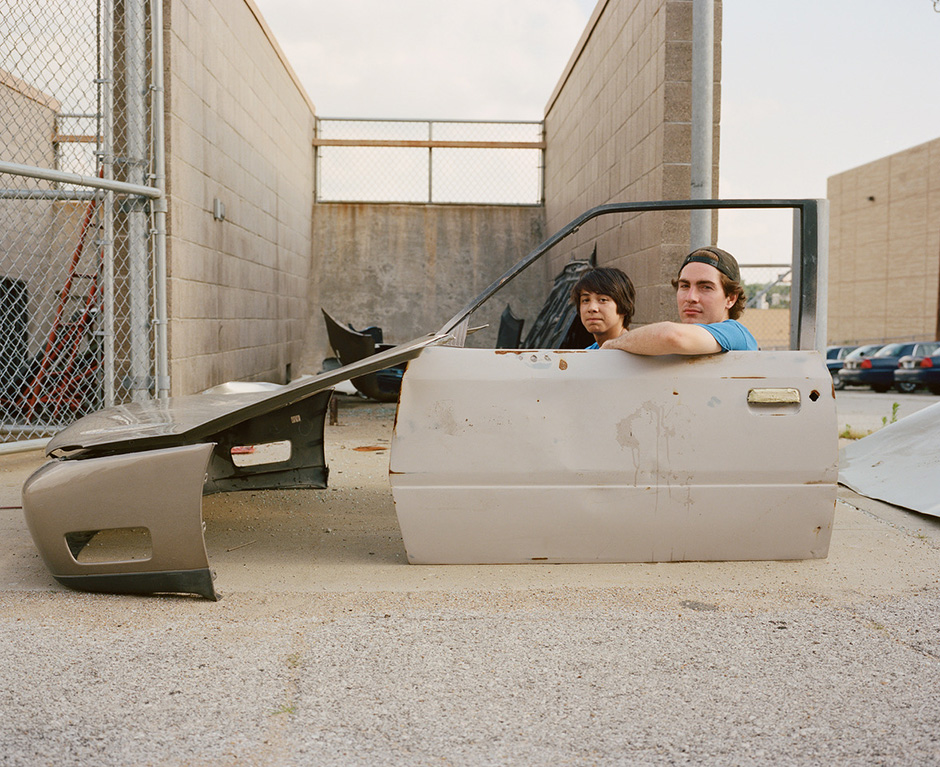 Mike Mo Capaldi and Sean Malto shot by Ben Colen in Kansas City