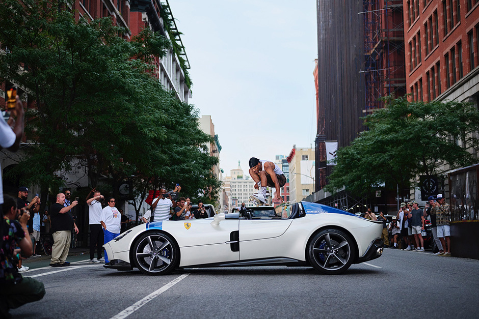 Tyshawn Jones' $5million ollie on Lafayette street shot by Ben Colen
