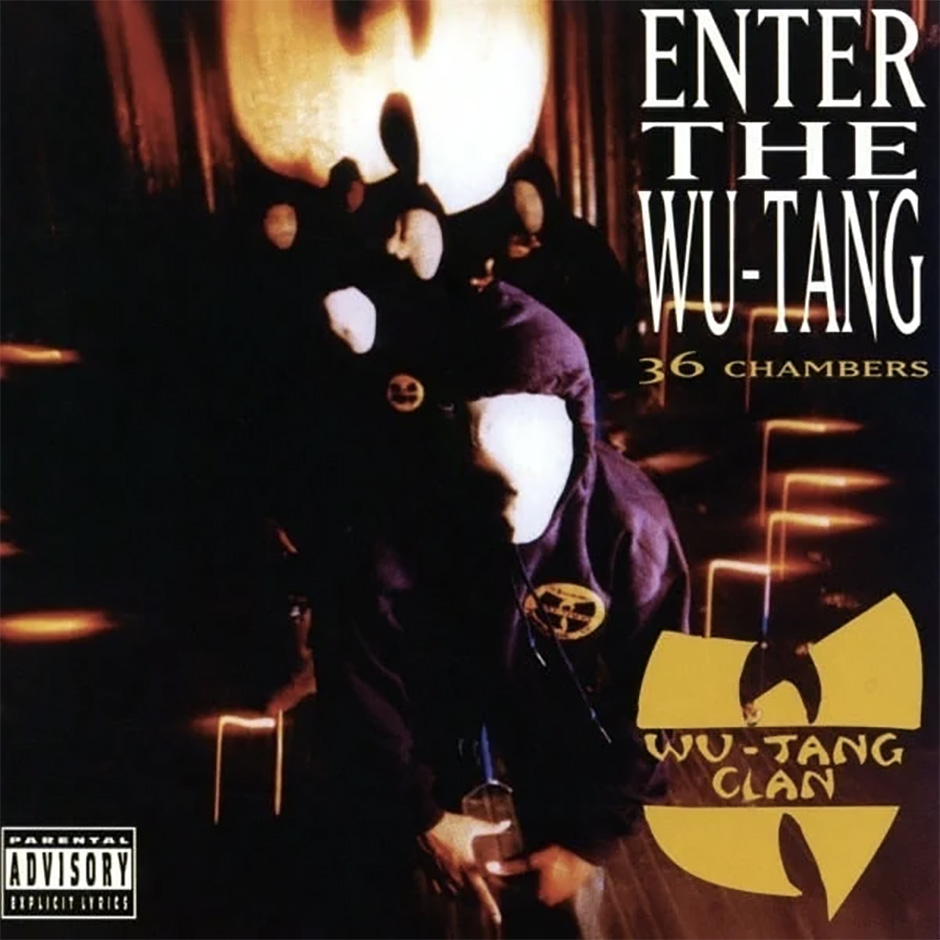 The 'Enter the Wu-Tang (36 Chambers)' album by Wu-Tang Clan is Silas Baxter Neal's album choice for his Slam City Skates 'Offerings' interview