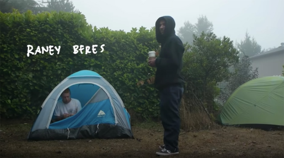 Raney Beres' part from the Anti Hero 