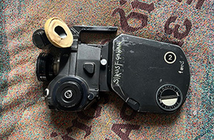 Sirus F Gahan's new Aaton 16mm camera