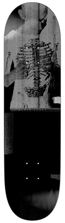 New Jamie Platt board designed by Sirus F Gahan for the Polar Fall 24 hardware update