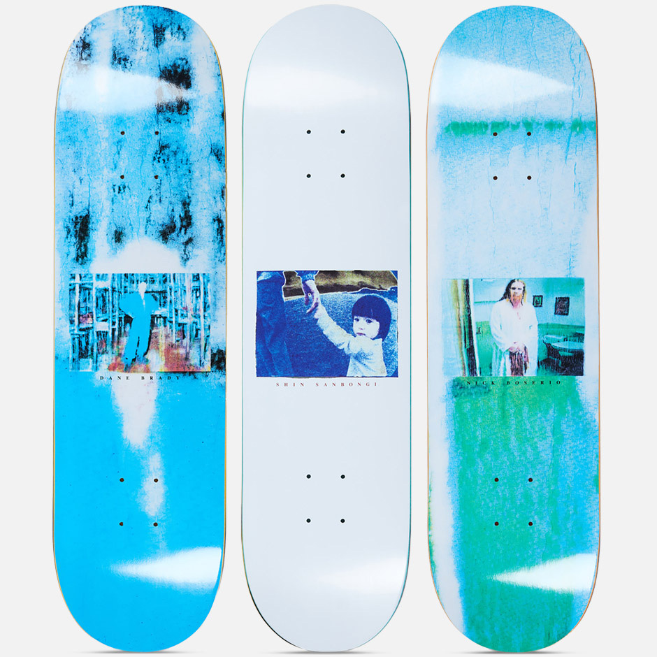 The latest Sirus F Gahan designed Polar decks to arrive