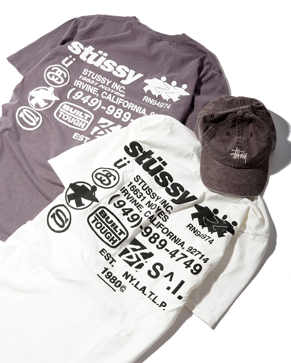 【STUSSY FA24'】Stussy Sportswear Tee Stussy Sportswear Tee Black Fa24 Authentic From Japan | eBay
