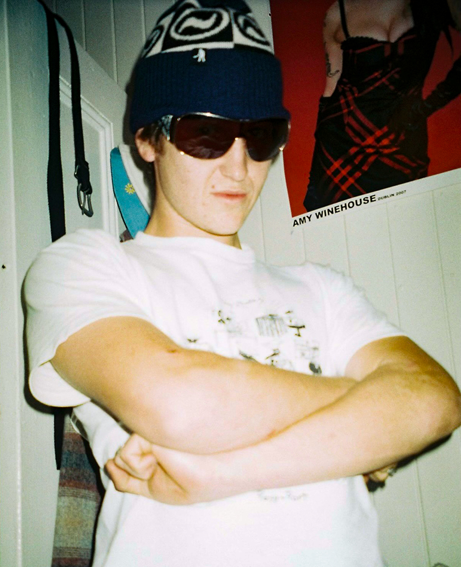 Jack O'Grady portrait opening his 