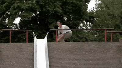 Two tricks filmed in Bromley on the same day by Will Miles. Both of these appeared in Jack's 