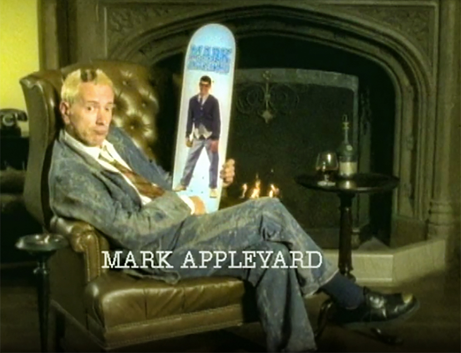 Mark Appleyard's part in the Flip Skateboards video 