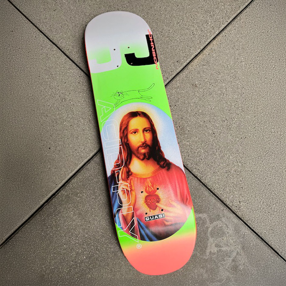 Quasi Skateboards Jake Johnson 