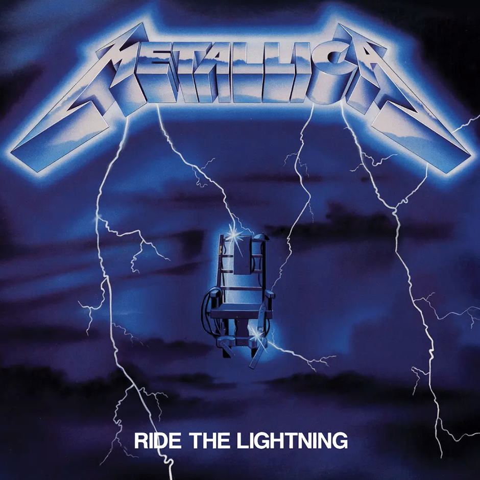 Metallica's 'Ride the Lightning' album is Elijah Berle's book choice for his Slam City Skates 'Offerings' interview