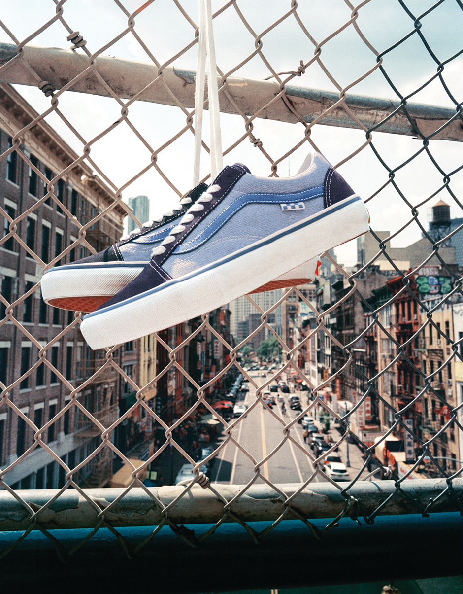 Elijah Berle's new Vans Old Skool colourway