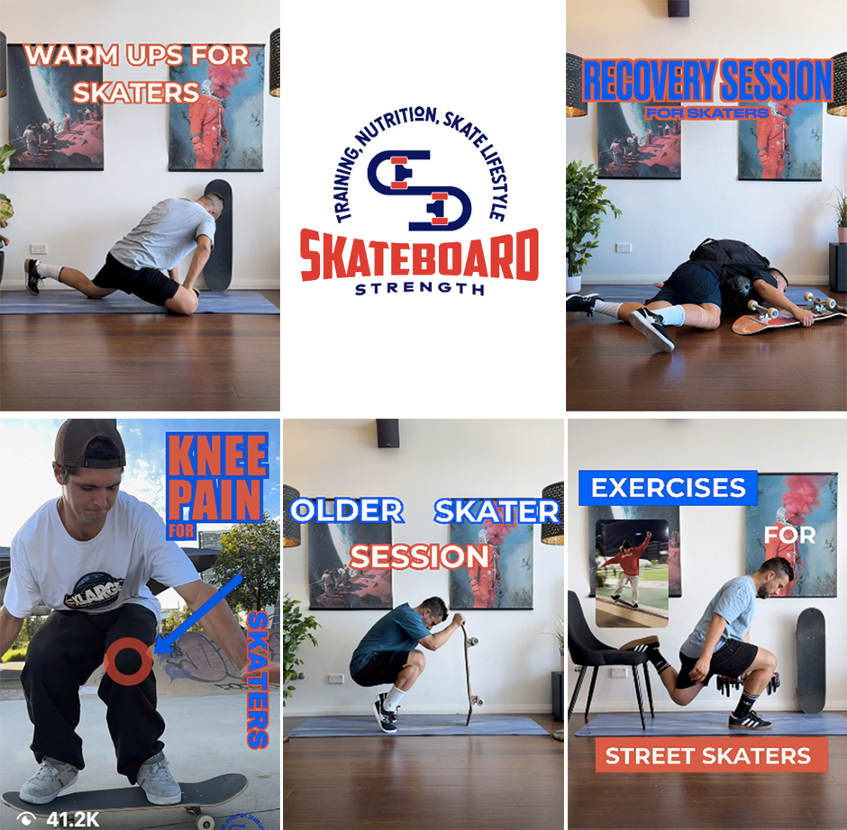 Dan Bardallo recommends five exercise blocks to get you started wherever you are