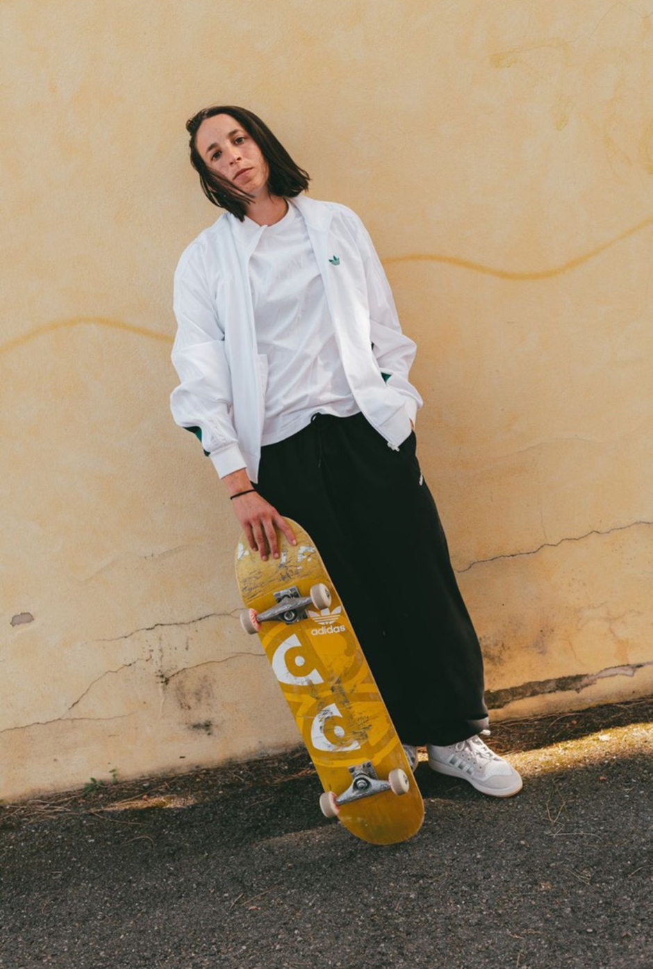 Sam Narvaez shot by Sem Rubio to open her Slam City Skates 